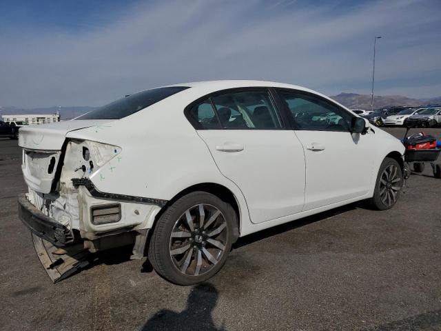 19XFB2F94EE247199 - 2014 HONDA CIVIC EXL WHITE photo 3