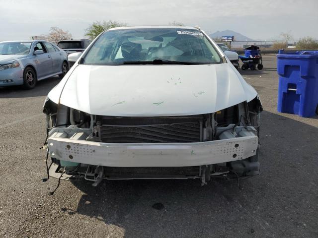 19XFB2F94EE247199 - 2014 HONDA CIVIC EXL WHITE photo 5