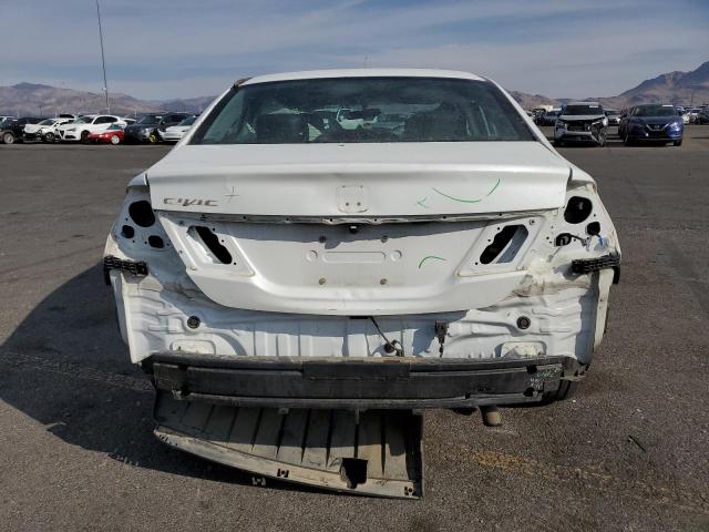 19XFB2F94EE247199 - 2014 HONDA CIVIC EXL WHITE photo 6