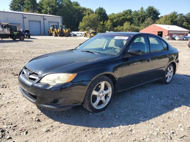 4S3BL616697231513 - 2009 SUBARU LEGACY 2.5I BLACK photo 1