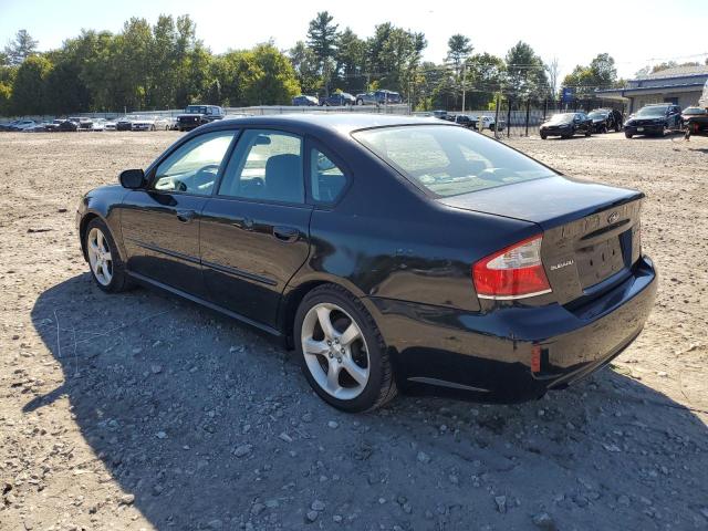 4S3BL616697231513 - 2009 SUBARU LEGACY 2.5I BLACK photo 2