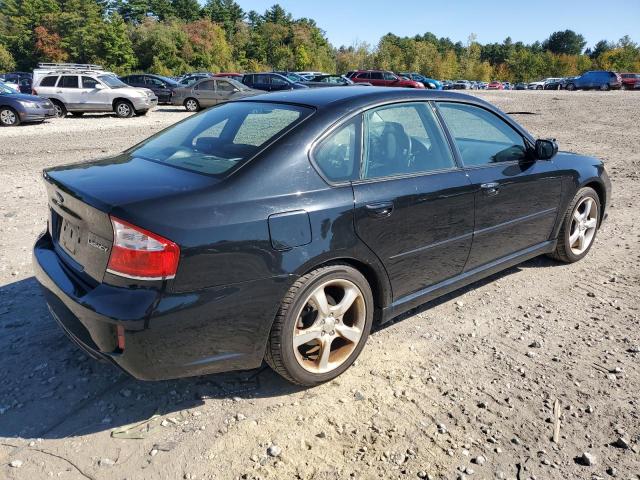 4S3BL616697231513 - 2009 SUBARU LEGACY 2.5I BLACK photo 3