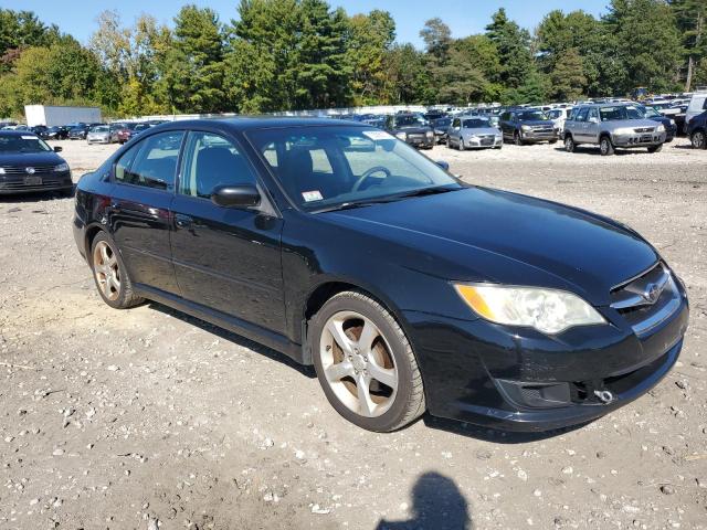 4S3BL616697231513 - 2009 SUBARU LEGACY 2.5I BLACK photo 4