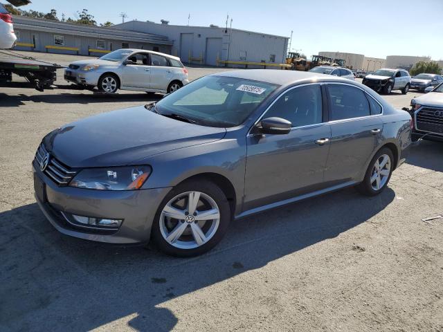 2015 VOLKSWAGEN PASSAT S, 