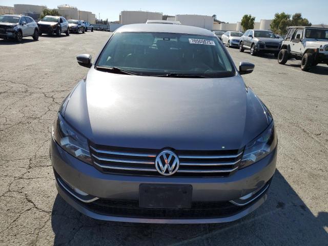 1VWAS7A36FC090680 - 2015 VOLKSWAGEN PASSAT S 灰色 照片 5