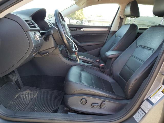 1VWAS7A36FC090680 - 2015 VOLKSWAGEN PASSAT S 灰色 照片 7