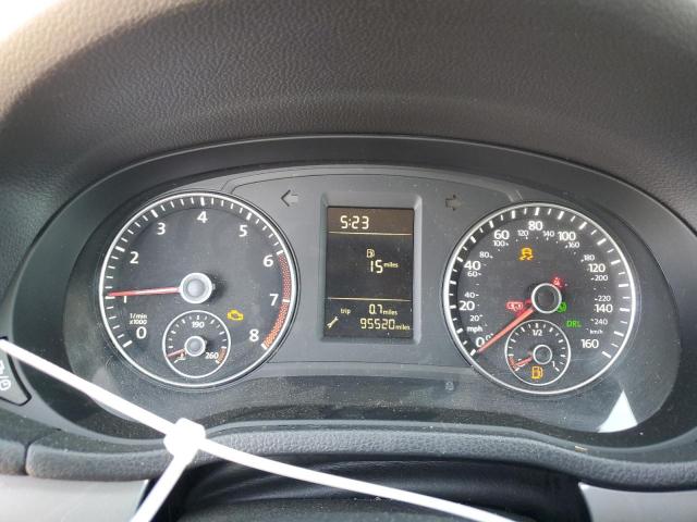 1VWAS7A36FC090680 - 2015 VOLKSWAGEN PASSAT S 灰色 照片 9