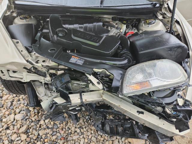 1G1ZD5E75BF388530 - 2011 CHEVROLET MALIBU 2LT Braun Foto 11