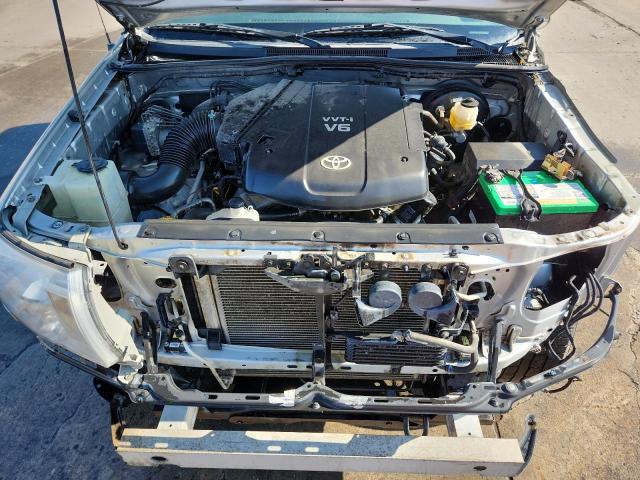 5TFUU4EN0BX015836 - 2011 TOYOTA TACOMA ACCESS CAB Күміс фото 11