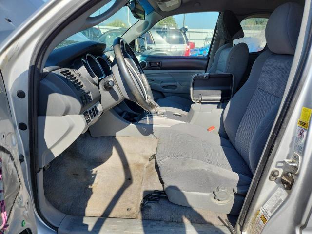 5TFUU4EN0BX015836 - 2011 TOYOTA TACOMA ACCESS CAB Күміс фото 7