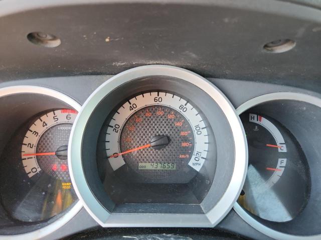 5TFUU4EN0BX015836 - 2011 TOYOTA TACOMA ACCESS CAB Күміс фото 9