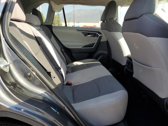 2T3W1RFV9MW121173 - 2021 TOYOTA RAV4 XLE GRAY photo 10