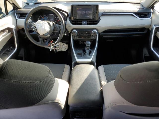 2T3W1RFV9MW121173 - 2021 TOYOTA RAV4 XLE GRAY photo 8