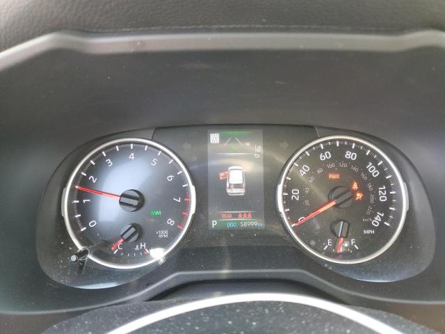 2T3W1RFV9MW121173 - 2021 TOYOTA RAV4 XLE GRAY photo 9