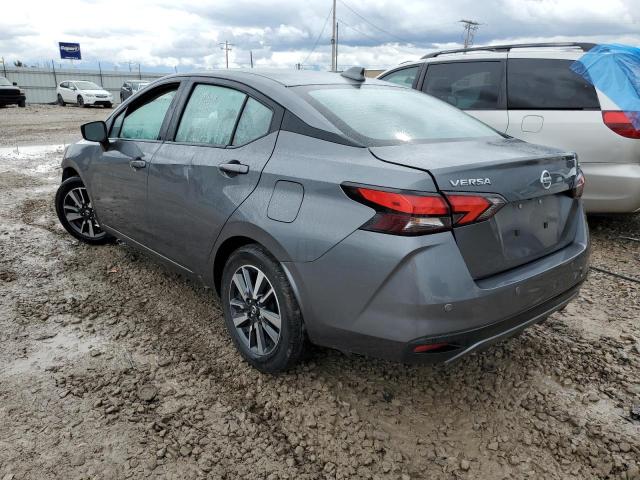 3N1CN8EV6NL862797 - 2022 NISSAN VERSA SV GRAY photo 2