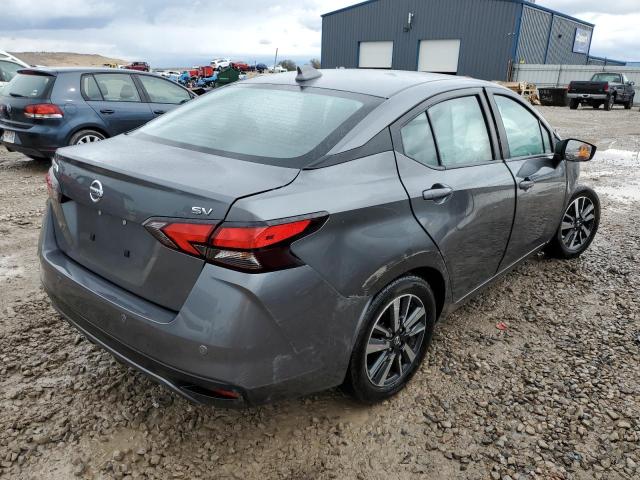 3N1CN8EV6NL862797 - 2022 NISSAN VERSA SV GRAY photo 3