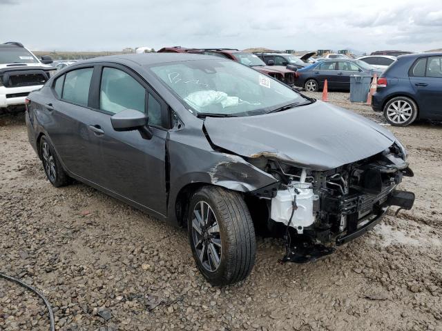 3N1CN8EV6NL862797 - 2022 NISSAN VERSA SV GRAY photo 4