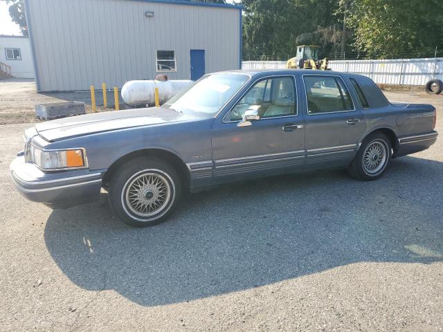 1991 LINCOLN TOWN CAR EXECUTIVE, 