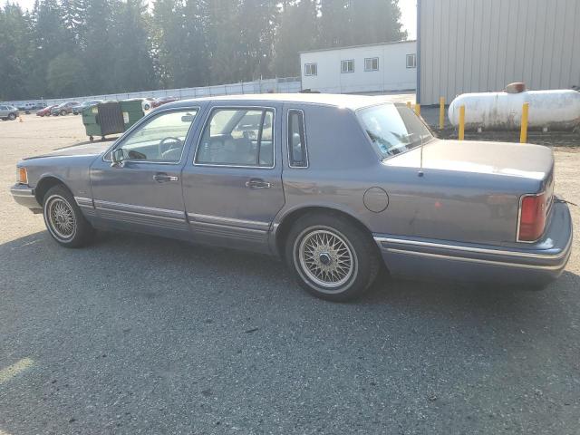 1LNCM81W4MY752953 - 1991 LINCOLN TOWN CAR EXECUTIVE 蓝色 照片 2