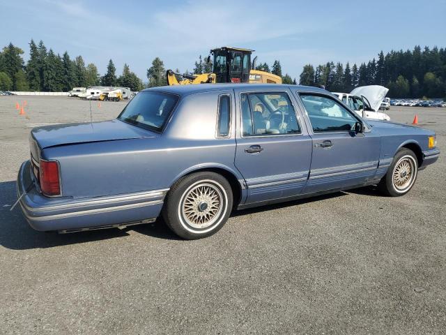 1LNCM81W4MY752953 - 1991 LINCOLN TOWN CAR EXECUTIVE 蓝色 照片 3