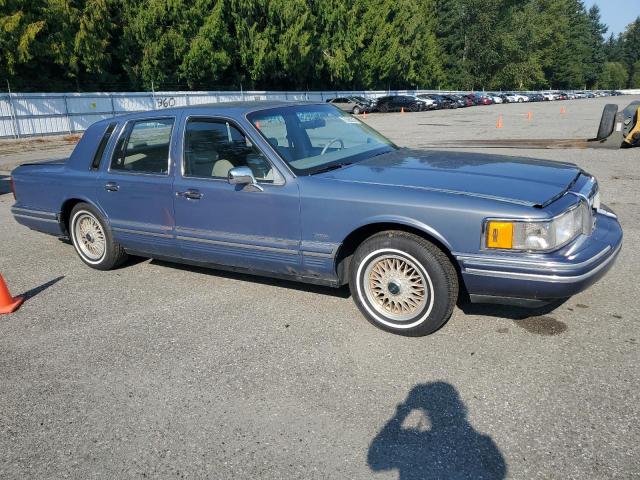 1LNCM81W4MY752953 - 1991 LINCOLN TOWN CAR EXECUTIVE 蓝色 照片 4