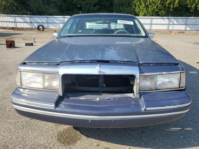1LNCM81W4MY752953 - 1991 LINCOLN TOWN CAR EXECUTIVE 蓝色 照片 5