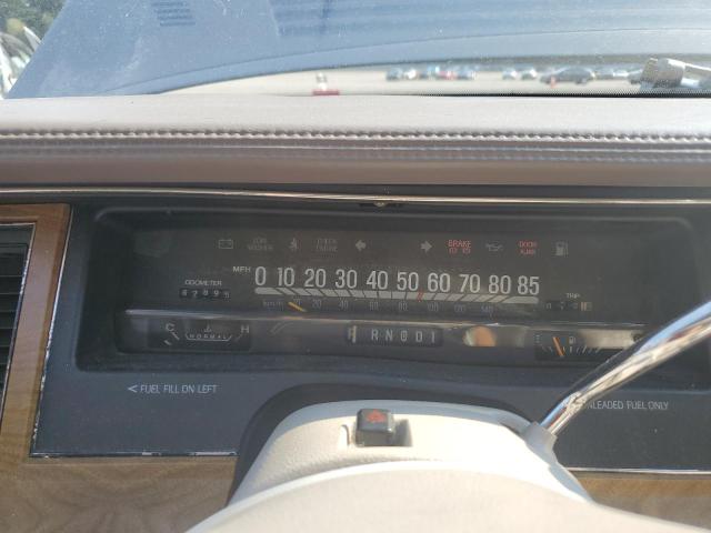 1LNCM81W4MY752953 - 1991 LINCOLN TOWN CAR EXECUTIVE 蓝色 照片 9