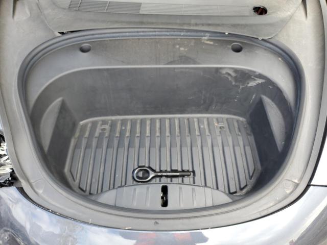 5YJ3E1EA1NF372462 - 2022 TESLA MODEL 3 GRAY photo 11