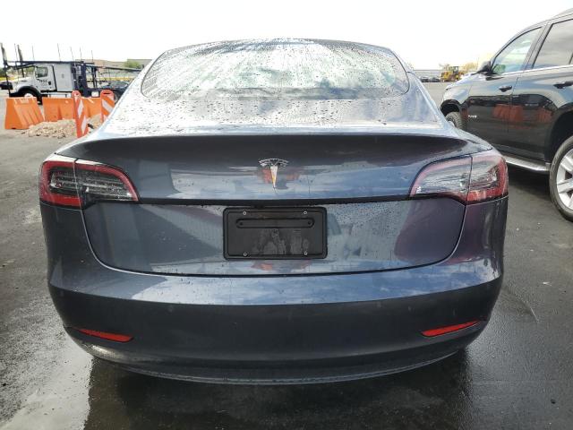5YJ3E1EA1NF372462 - 2022 TESLA MODEL 3 GRAY photo 6