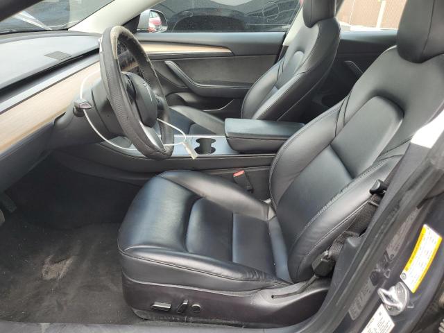 5YJ3E1EA1NF372462 - 2022 TESLA MODEL 3 GRAY photo 7