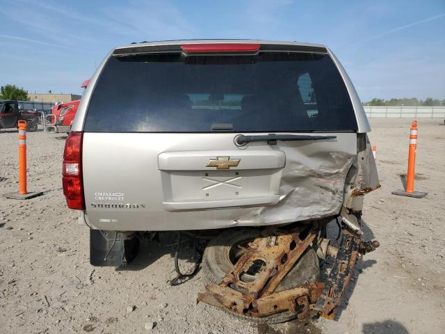 3GNFK16387G209253 - 2007 CHEVROLET SUBURBAN K1500 TAN photo 6