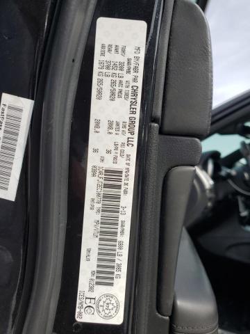 1C4RJFJT2EC100770 - 2014 JEEP GRAND CHER SUMMIT BLACK photo 12