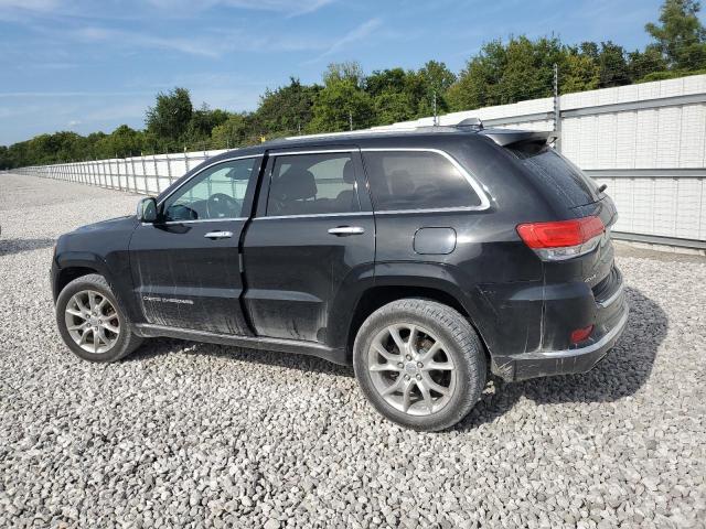 1C4RJFJT2EC100770 - 2014 JEEP GRAND CHER SUMMIT BLACK photo 2