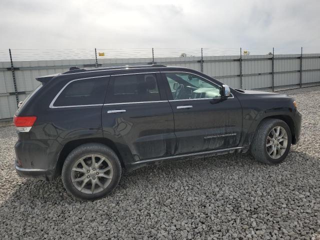1C4RJFJT2EC100770 - 2014 JEEP GRAND CHER SUMMIT BLACK photo 3