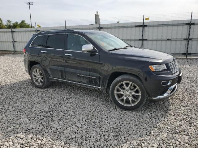 1C4RJFJT2EC100770 - 2014 JEEP GRAND CHER SUMMIT BLACK photo 4
