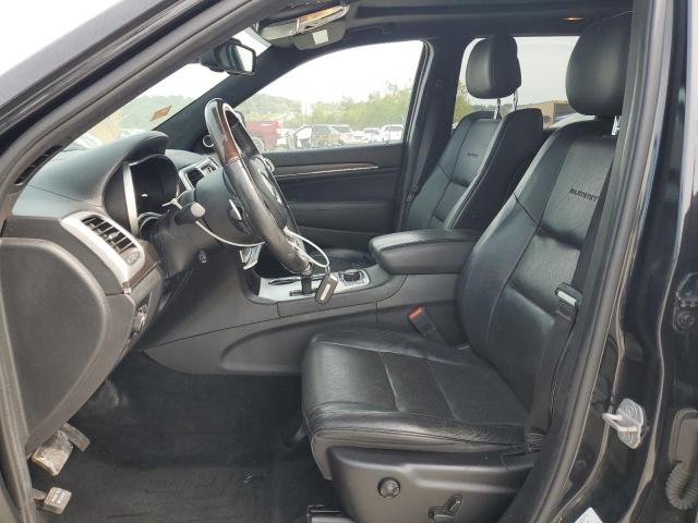 1C4RJFJT2EC100770 - 2014 JEEP GRAND CHER SUMMIT BLACK photo 7