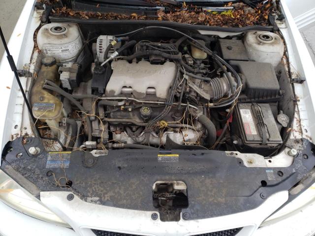 1G2NF52E82M644632 - 2002 PONTIAC GRAND AM SE1 WHITE photo 11