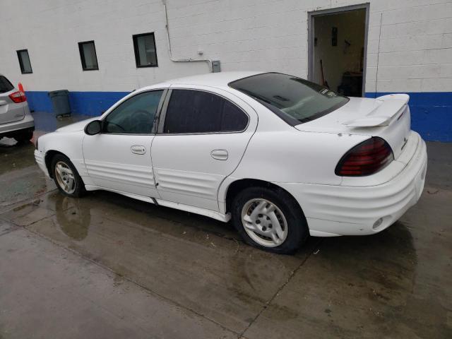 1G2NF52E82M644632 - 2002 PONTIAC GRAND AM SE1 WHITE photo 2