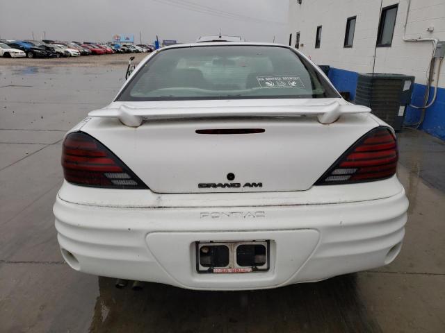 1G2NF52E82M644632 - 2002 PONTIAC GRAND AM SE1 WHITE photo 6