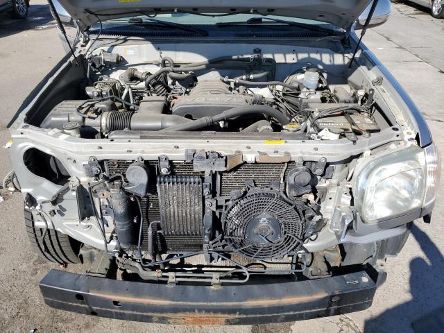 5TDBT48A87S288507 - 2007 TOYOTA SEQUOIA LIMITED SILVER photo 11