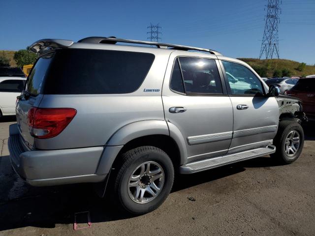 5TDBT48A87S288507 - 2007 TOYOTA SEQUOIA LIMITED SILVER photo 3