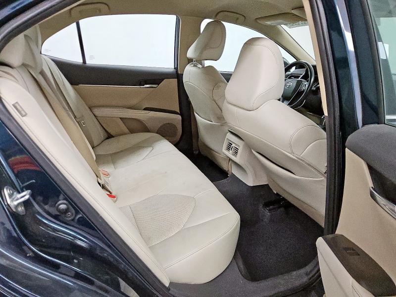 4T1F11AK3MU597023 - 2021 TOYOTA CAMRY XLE BLUE photo 10