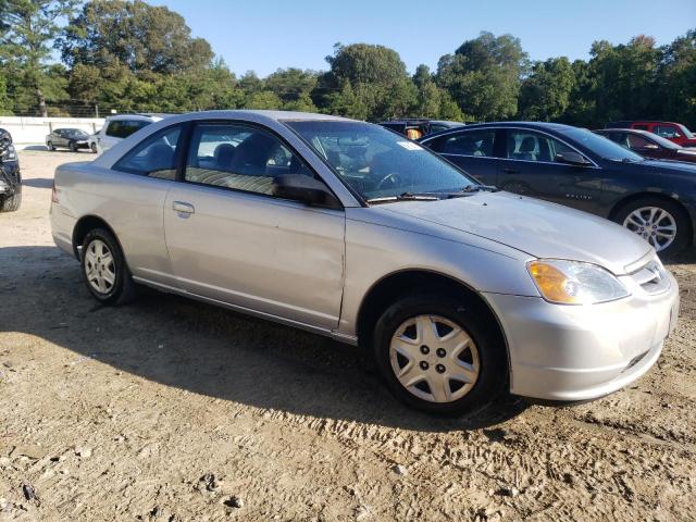 1HGEM22543L041038 - 2003 HONDA CIVIC LX ვერცხლისფერი ფოტო 4