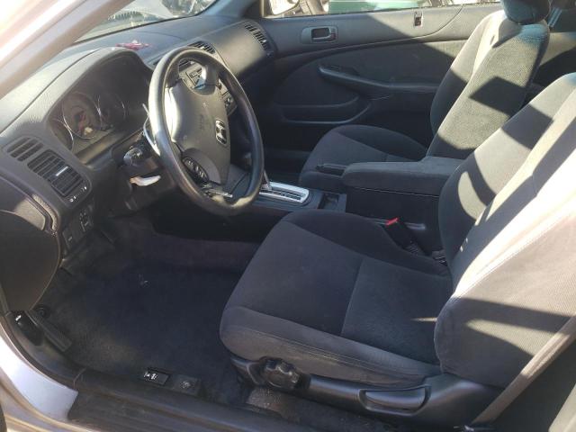 1HGEM22543L041038 - 2003 HONDA CIVIC LX ვერცხლისფერი ფოტო 7