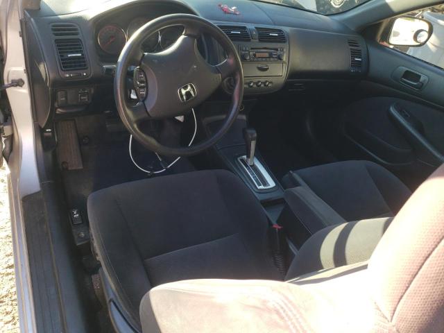 1HGEM22543L041038 - 2003 HONDA CIVIC LX ვერცხლისფერი ფოტო 8