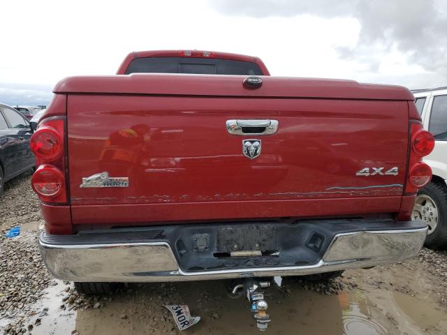 3D7KS28D58G233407 - 2008 DODGE RAM 2500 ST RED photo 6