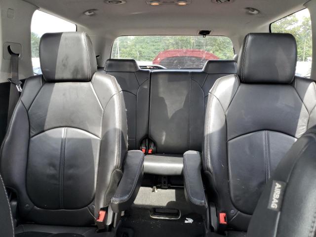 1GKKVRKD8FJ299078 - 2015 GMC ACADIA SLT-1 SILVER photo 10