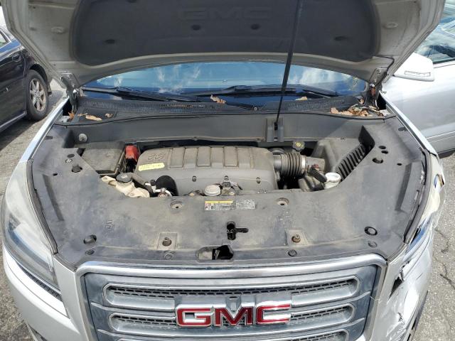 1GKKVRKD8FJ299078 - 2015 GMC ACADIA SLT-1 SILVER photo 12
