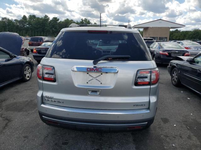 1GKKVRKD8FJ299078 - 2015 GMC ACADIA SLT-1 SILVER photo 6