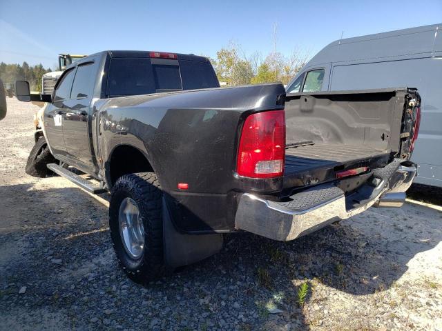 3D73Y4CL2BG504511 - 2011 DODGE RAM 3500 BLACK photo 2